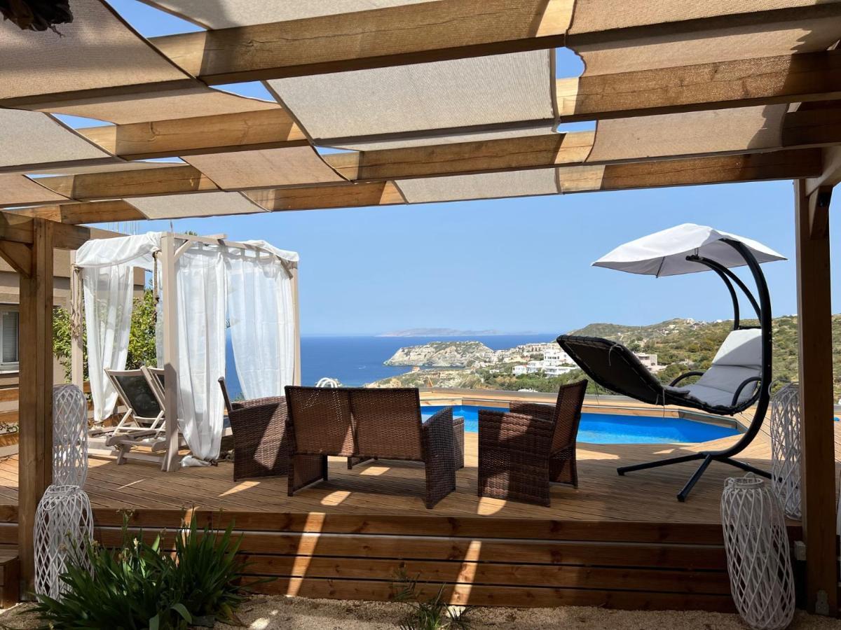 Golden View Apartment Agia Pelagia  Exterior photo