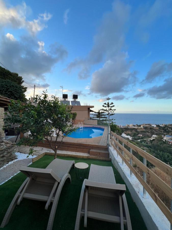 Golden View Apartment Agia Pelagia  Exterior photo