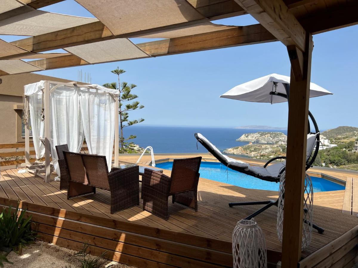 Golden View Apartment Agia Pelagia  Exterior photo