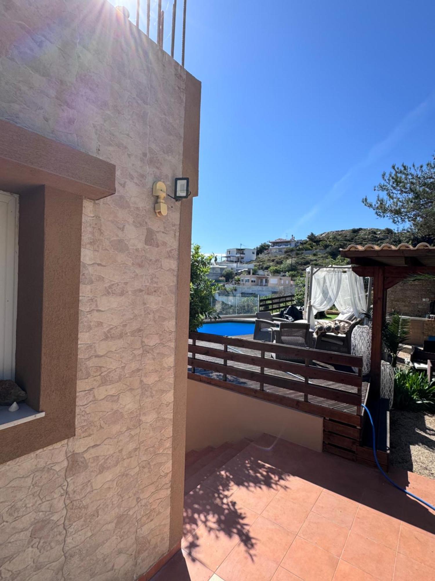 Golden View Apartment Agia Pelagia  Exterior photo