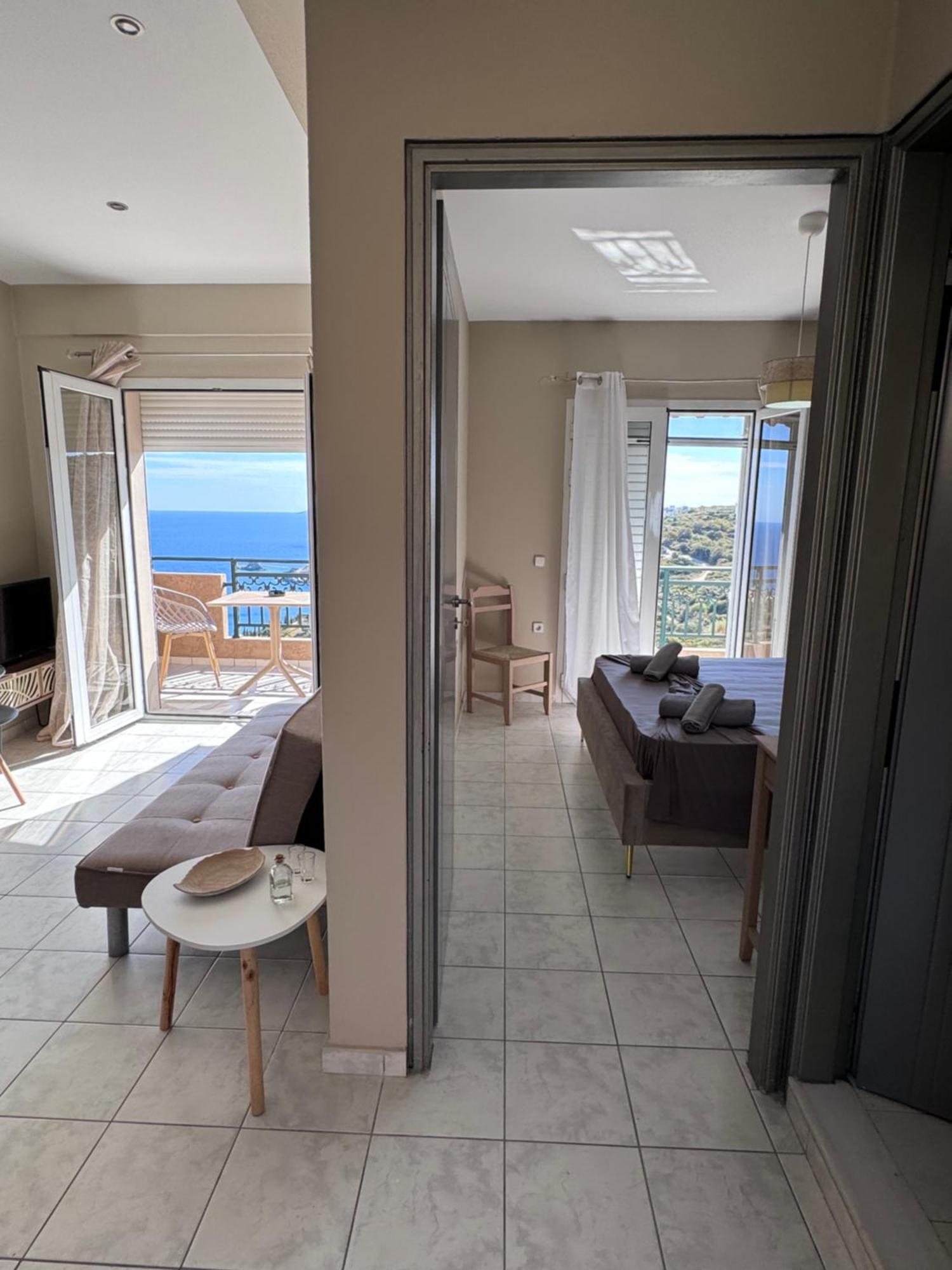 Golden View Apartment Agia Pelagia  Exterior photo