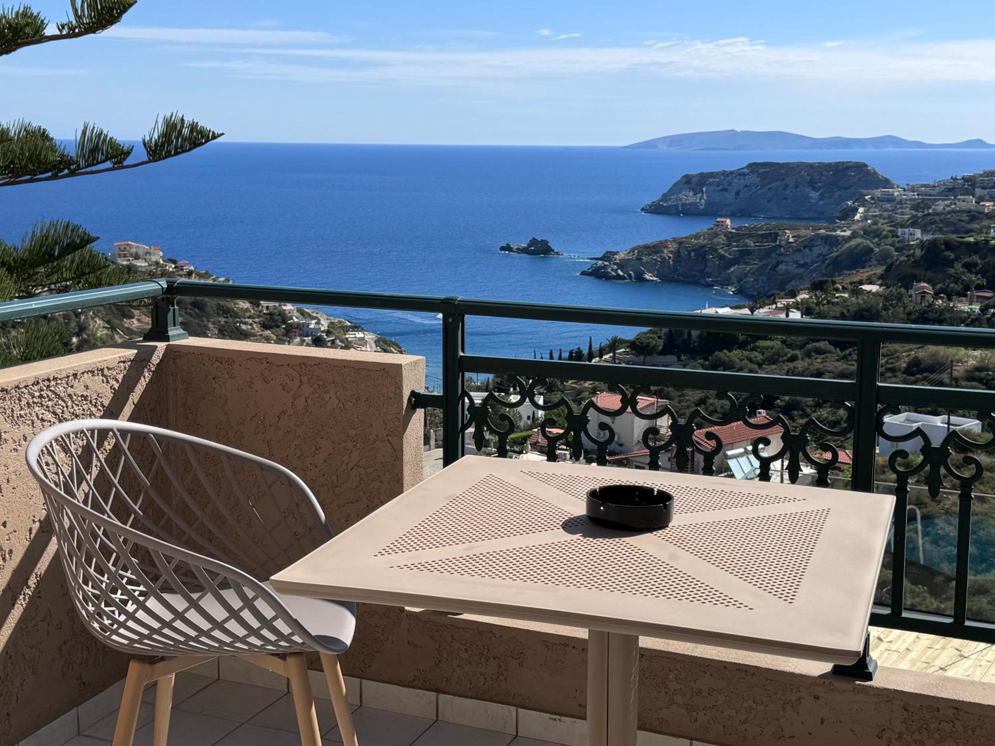 Golden View Apartment Agia Pelagia  Exterior photo