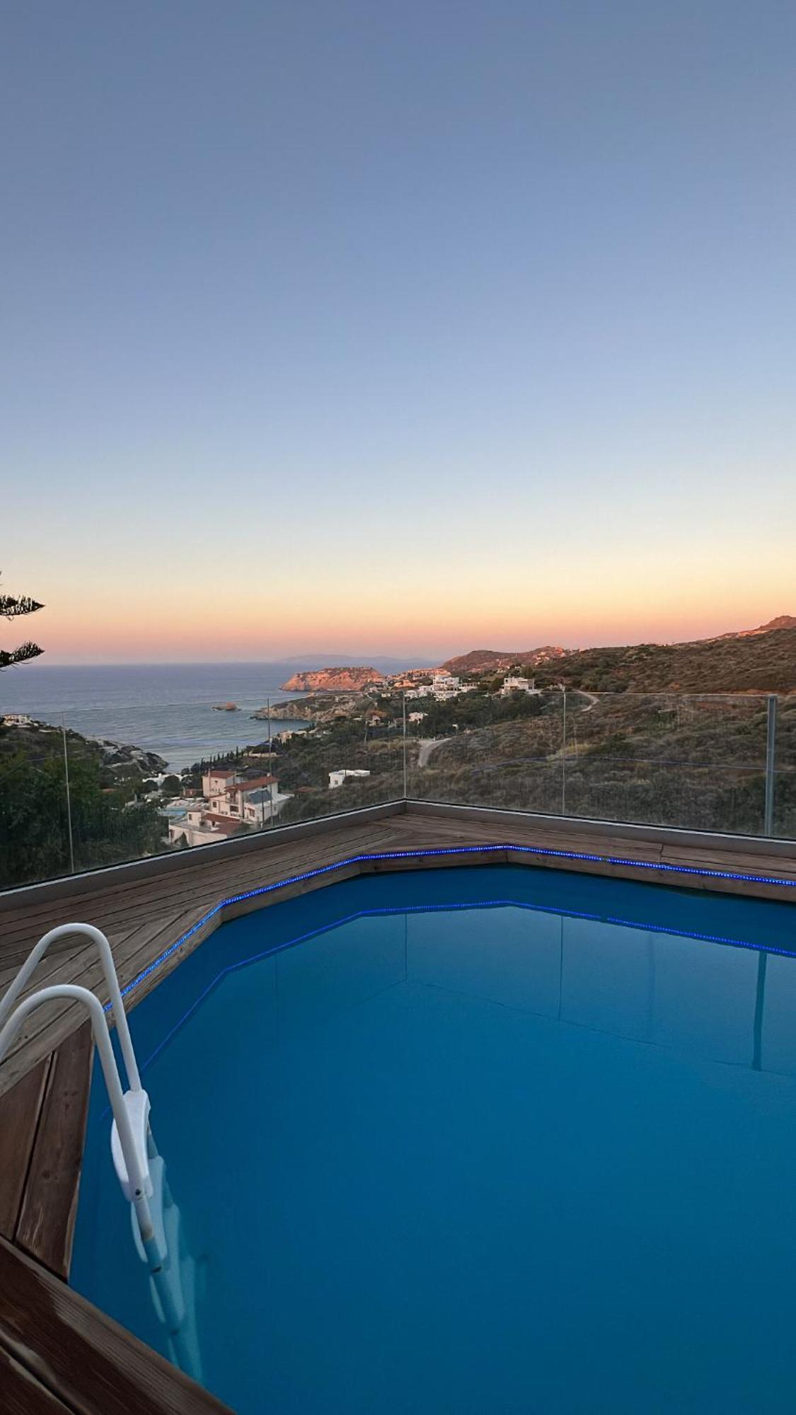 Golden View Apartment Agia Pelagia  Exterior photo
