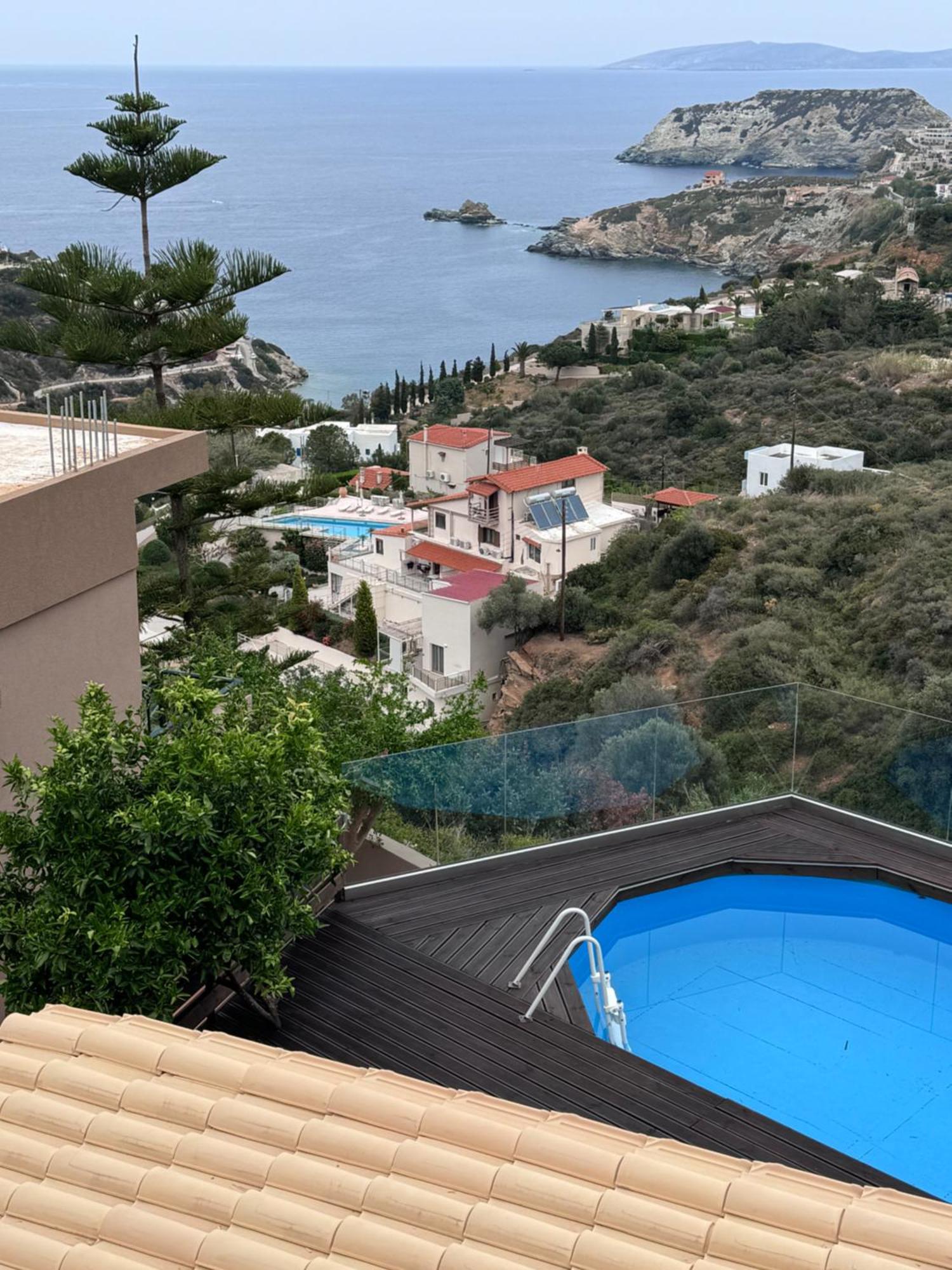 Golden View Apartment Agia Pelagia  Exterior photo